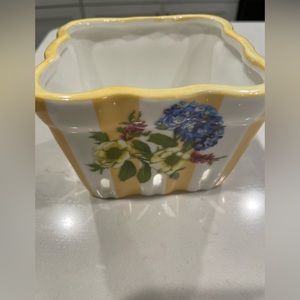 Mackenzie Childs Multipurpose 4.5 inch dish